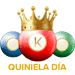 Logo Quiniela King Lottery Día